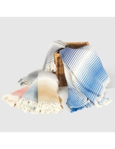 Fouta de algodón reciclado Ibiza