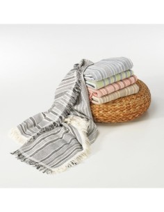 Fouta de algodón reciclado Salines