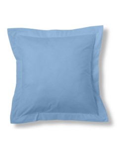Funda de cojín Combi Lisos. Algodón y poliéster