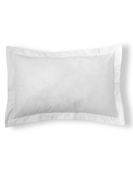 Funda de cojín Combi Lisos. Algodón y poliéster 001-BLANCO
