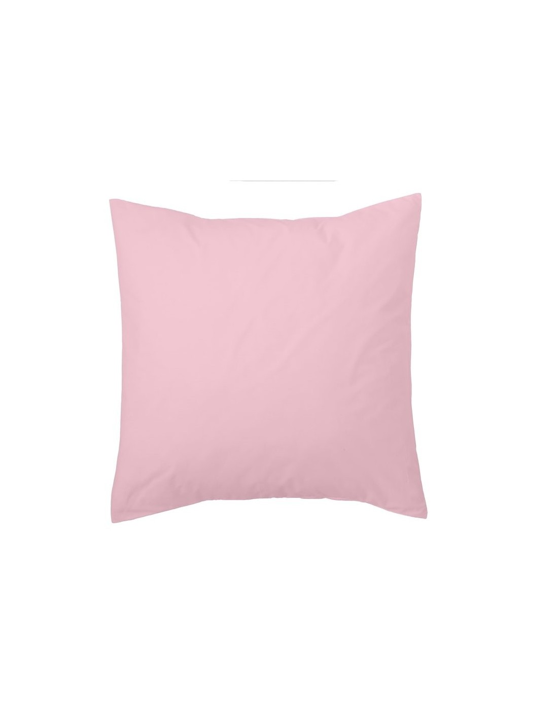 Funda de cojín Combi Lisos. Algodón y poliéster 004-ROSA