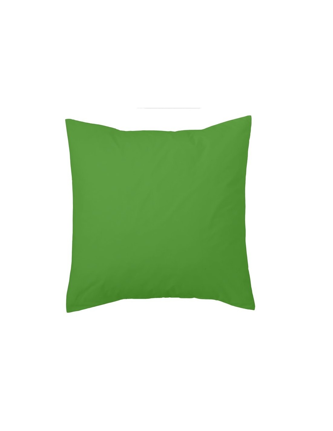 Funda de cojín Combi Lisos. Algodón y poliéster 005-VERDE