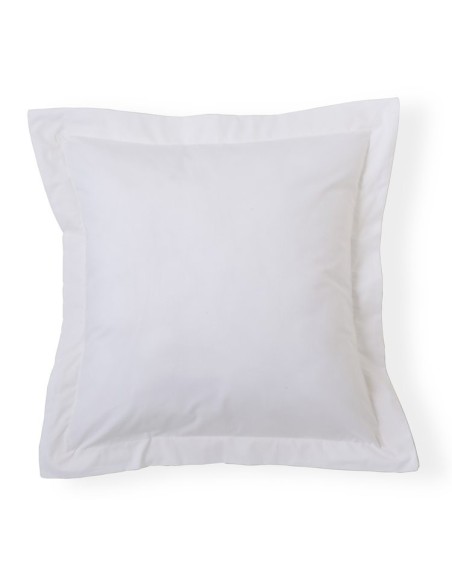Funda cojín algodón Combi Liso 200 Hilos 001-BLANCO
