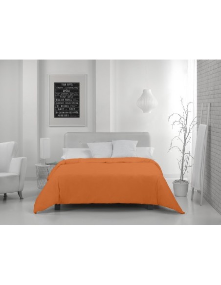 Funda nórdica COMBI LISOS. 100% algodón (144 hilos) 331-MANGO