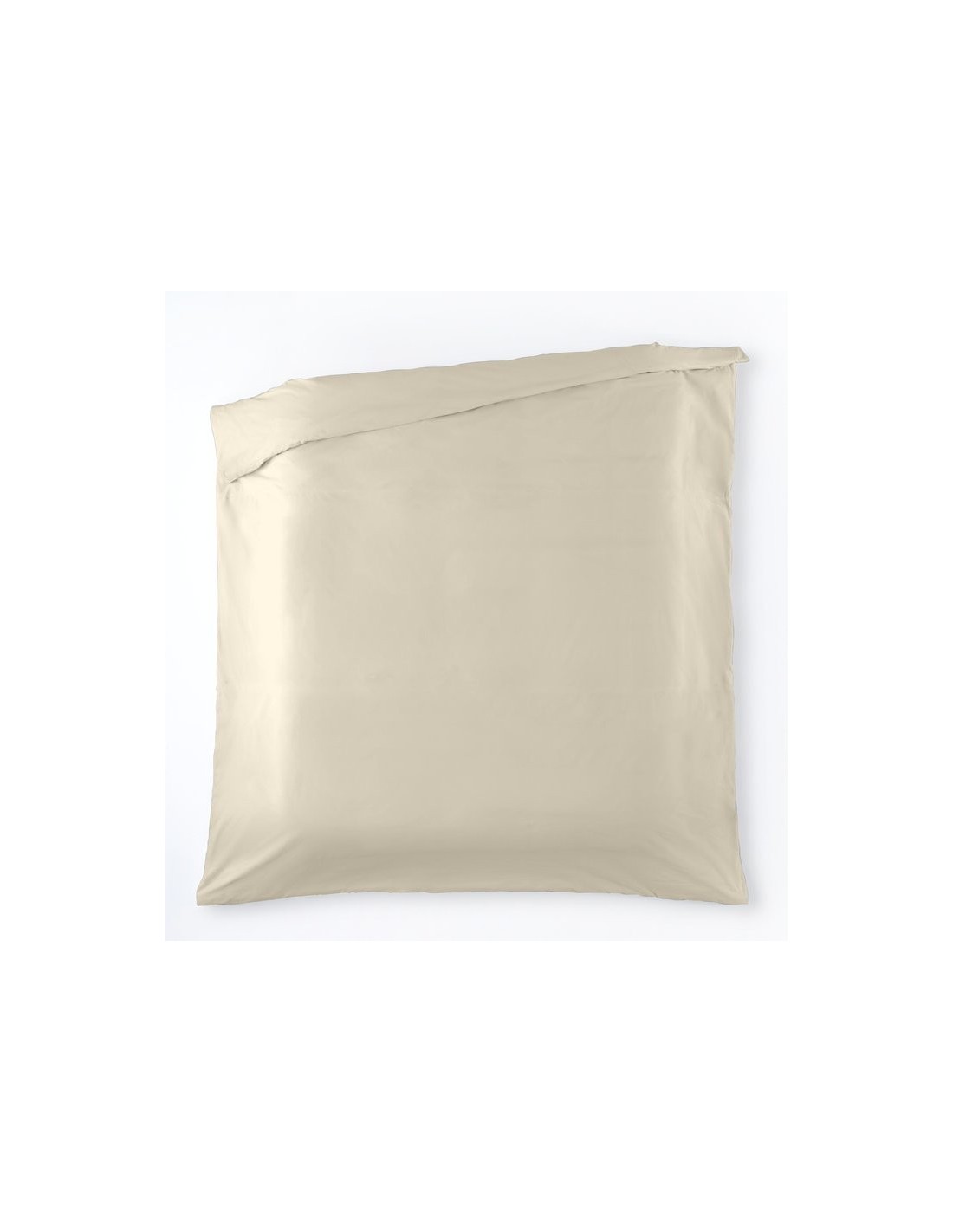 Funda nórdica COMBI LISOS. 100% algodón (144 hilos) 021-CREMA