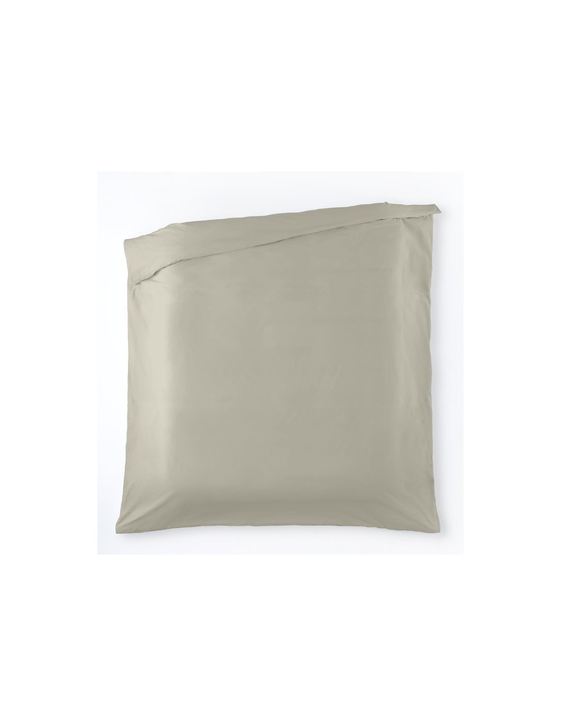 Funda nórdica COMBI LISOS. 100% algodón (144 hilos) 138-PIEDRA