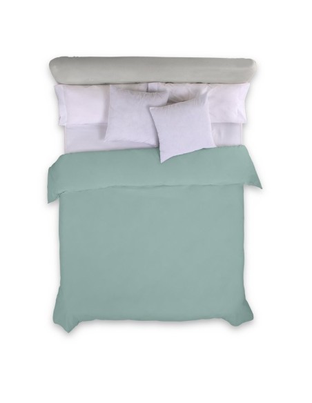 Funda nórdica COMBI LISOS. 100% algodón (144 hilos) 316-AQUA