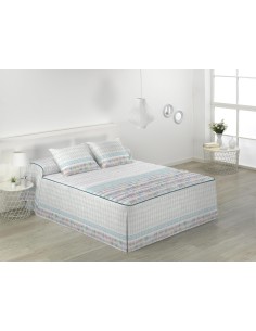 Colcha Edredón Volante Invierno 240 Gramos Miami Jvr