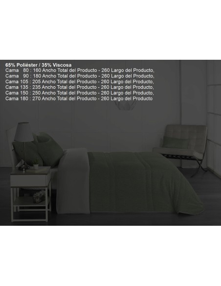 Edredón Conforter Nórdico Jvr 300 Gramos Sand