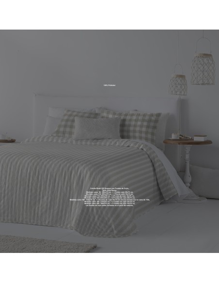 Fundeco Colcha Bouti Estampada 200 Gramos Sloan