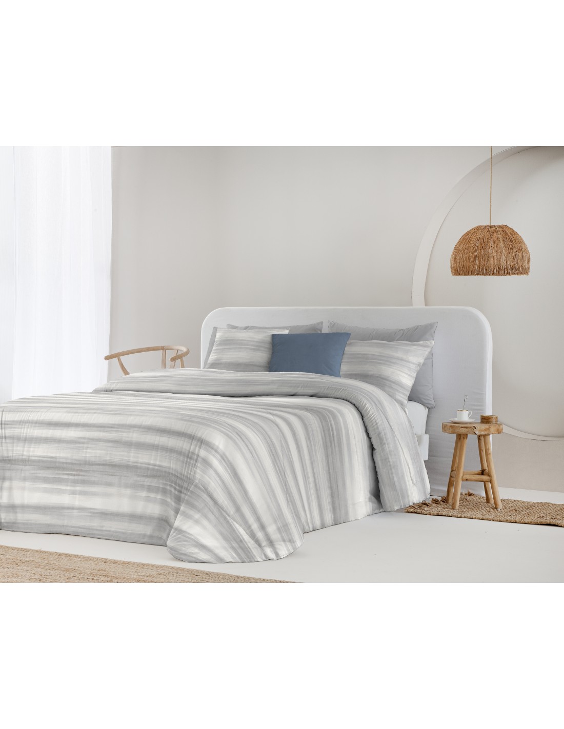 Fundeco Edredón Conforter Estampado Invierno 300 Gramos Peter