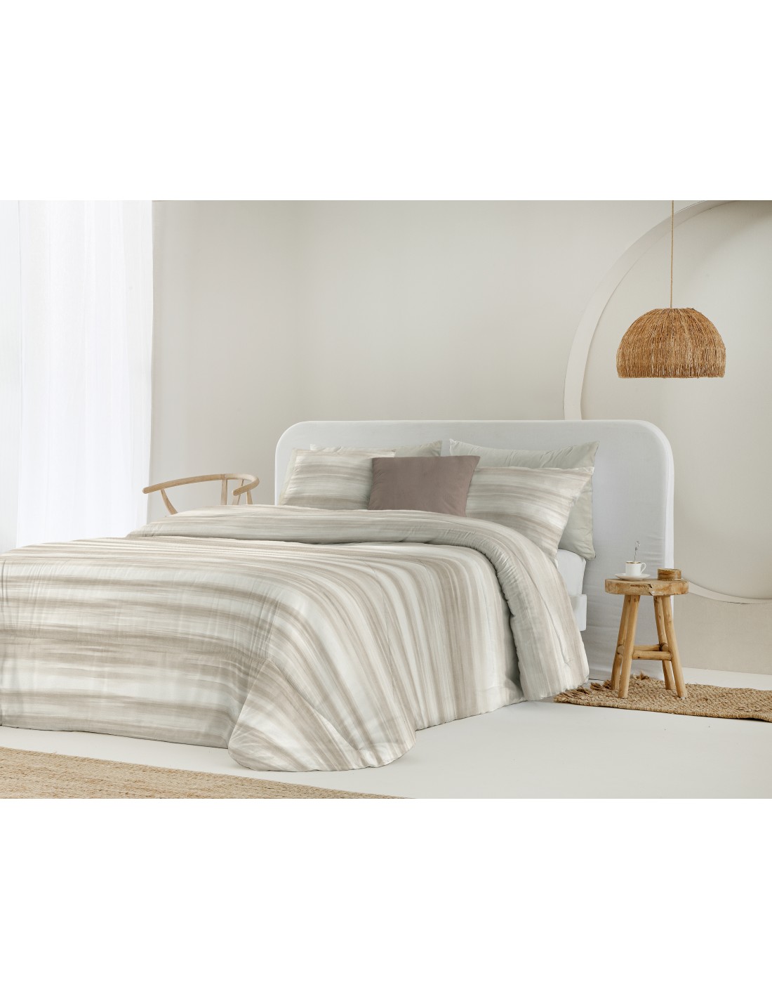Fundeco Edredón Conforter Estampado Invierno 300 Gramos Peter