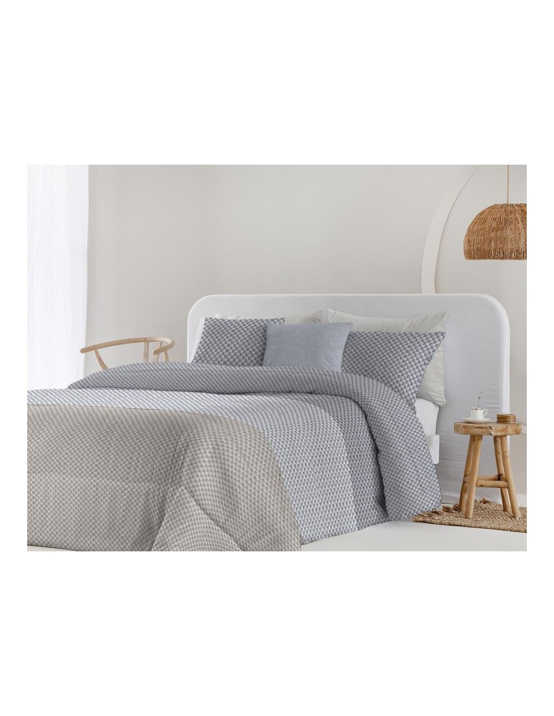 Fundeco Edredón Conforter Estampado Invierno 300 Gramos Kenia