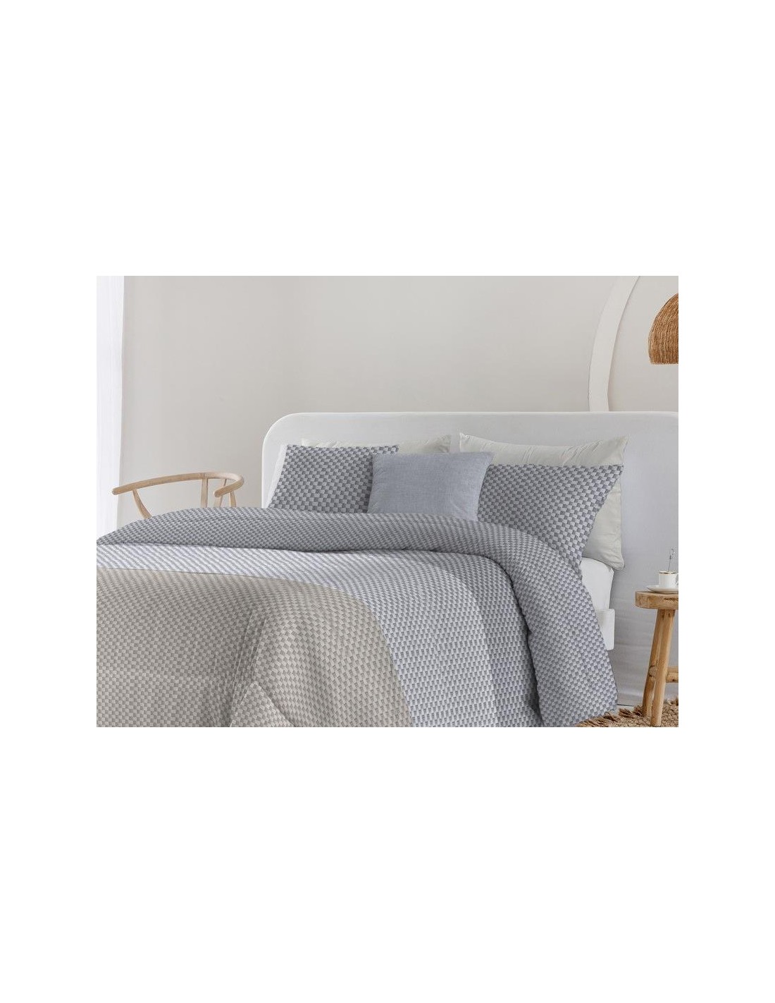 Fundeco Edredón Conforter Estampado Invierno 300 Gramos Kenia