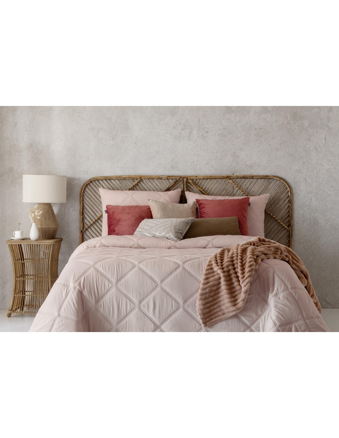 Fundeco Edredón Conforter Liso Invierno 300 Gramos Caroline