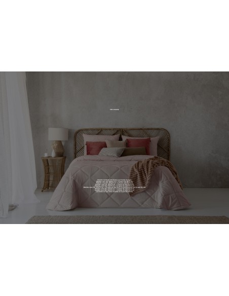 Fundeco Edredón Conforter Liso Invierno 300 Gramos Caroline