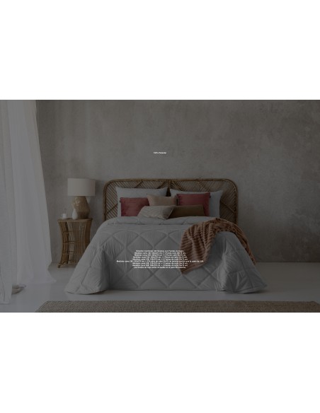Fundeco Edredón Conforter Liso Invierno 300 Gramos Caroline