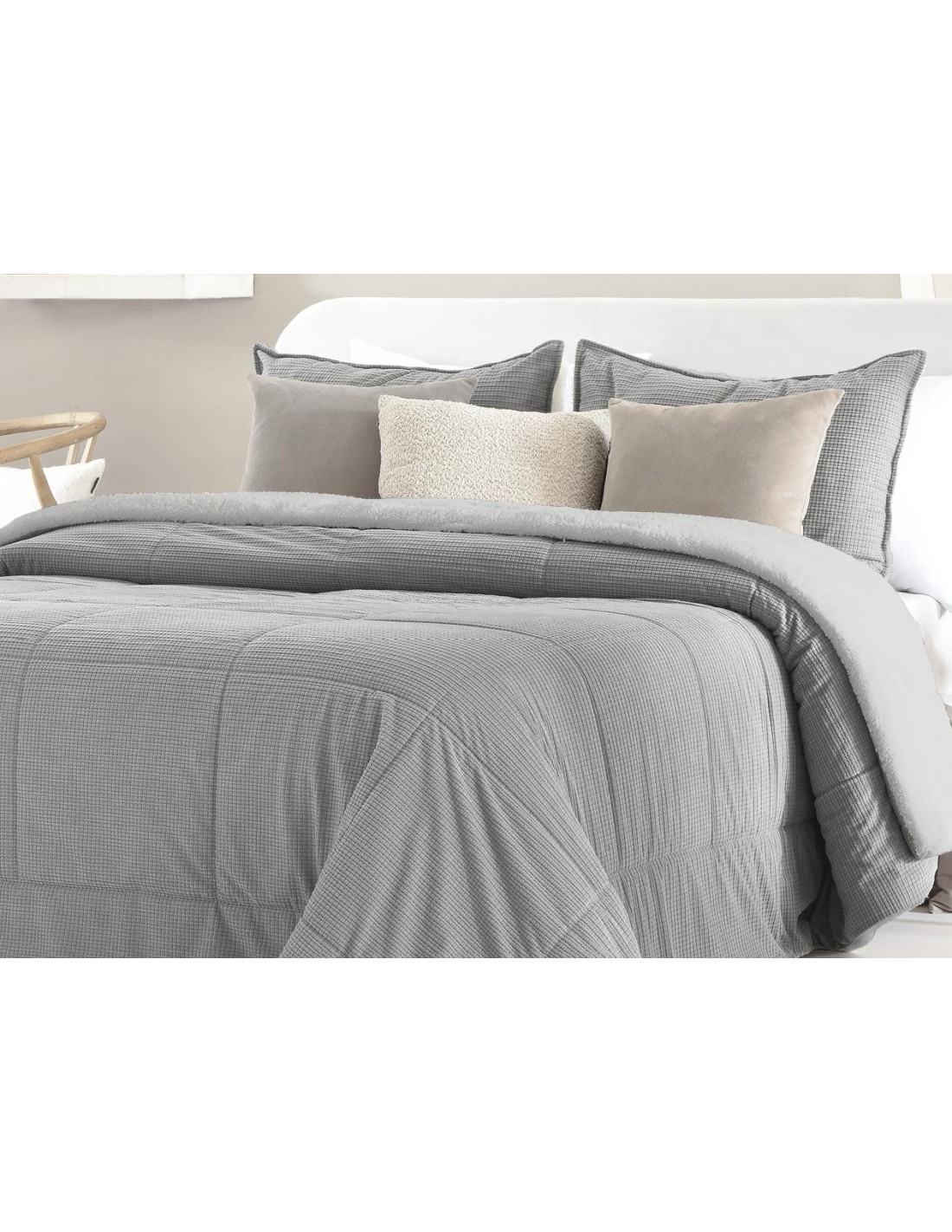 Fundeco Edredón Conforter Sherpa Borreguillo Invierno 200 Gramos Ysabela