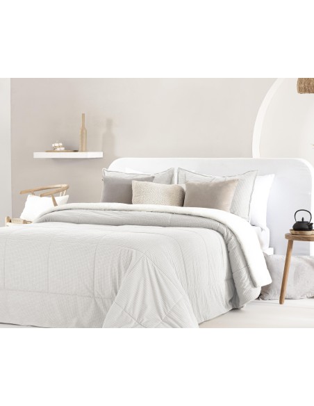 Fundeco Edredón Conforter Sherpa Borreguillo Invierno 200 Gramos Ysabela
