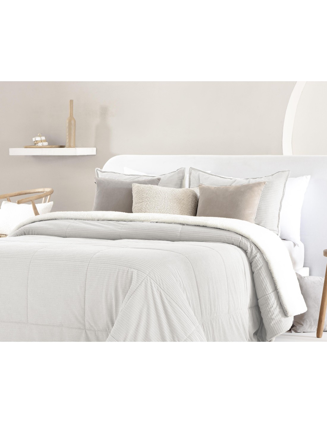 Fundeco Edredón Conforter Sherpa Borreguillo Invierno 200 Gramos Ysabela