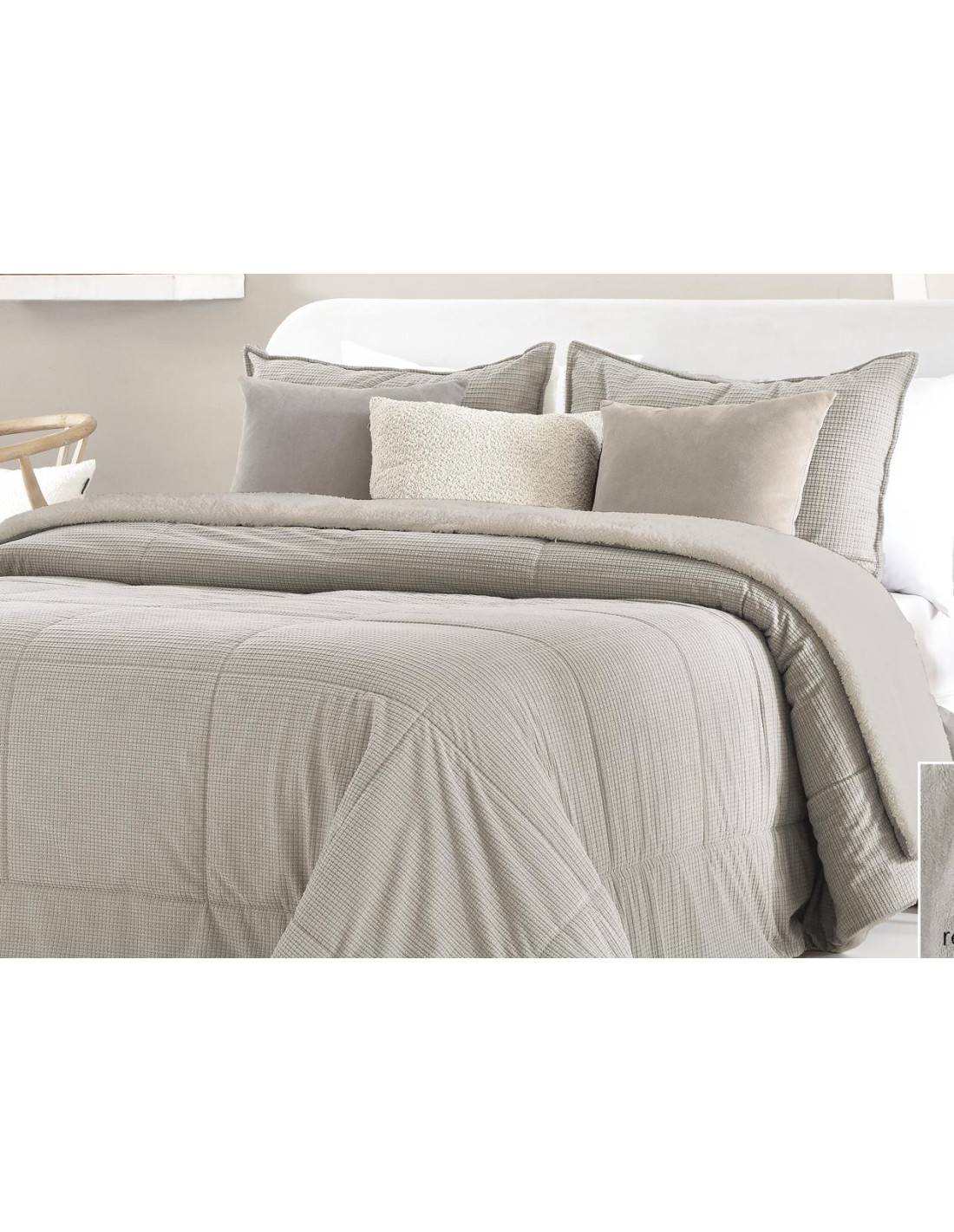 Fundeco Edredón Conforter Sherpa Borreguillo Invierno 200 Gramos Ysabela