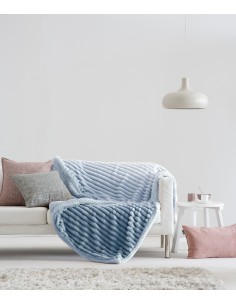 Antilo Manta Sofá Plaid Decoración Sherpa Borreguillo Arlo