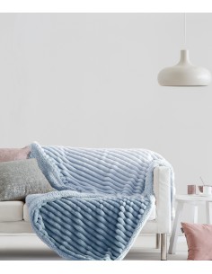 Antilo Manta Sofá Plaid Decoración Sherpa Borreguillo Arlo 2
