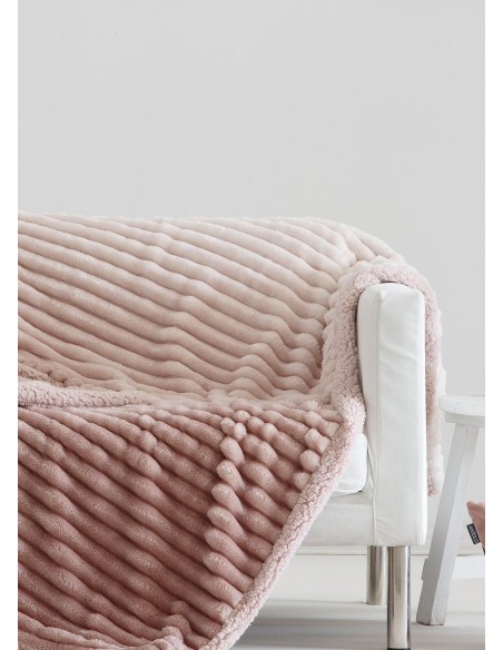 Antilo Manta Sofá Plaid Decoración Sherpa Borreguillo Arlo