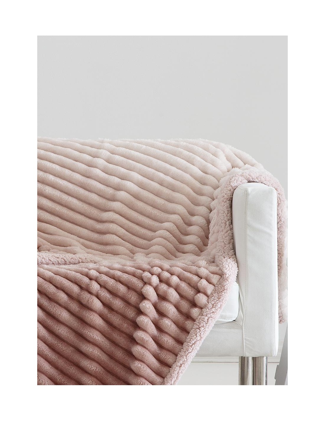Antilo Manta Sofá Plaid Decoración Sherpa Borreguillo Arlo