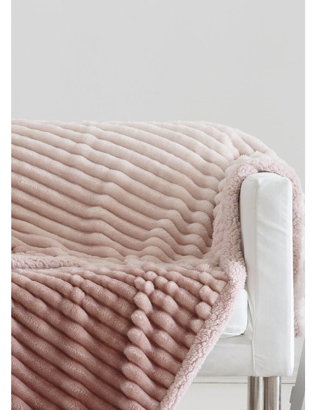 Antilo Manta Sofá Plaid Decoración Sherpa Borreguillo Arlo