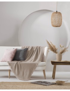Antilo Manta Sofá Plaid Decoración Ava