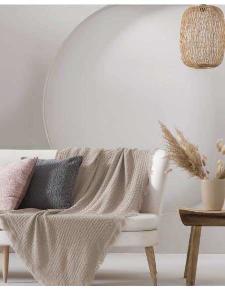 Antilo Manta Sofá Plaid Decoración Ava