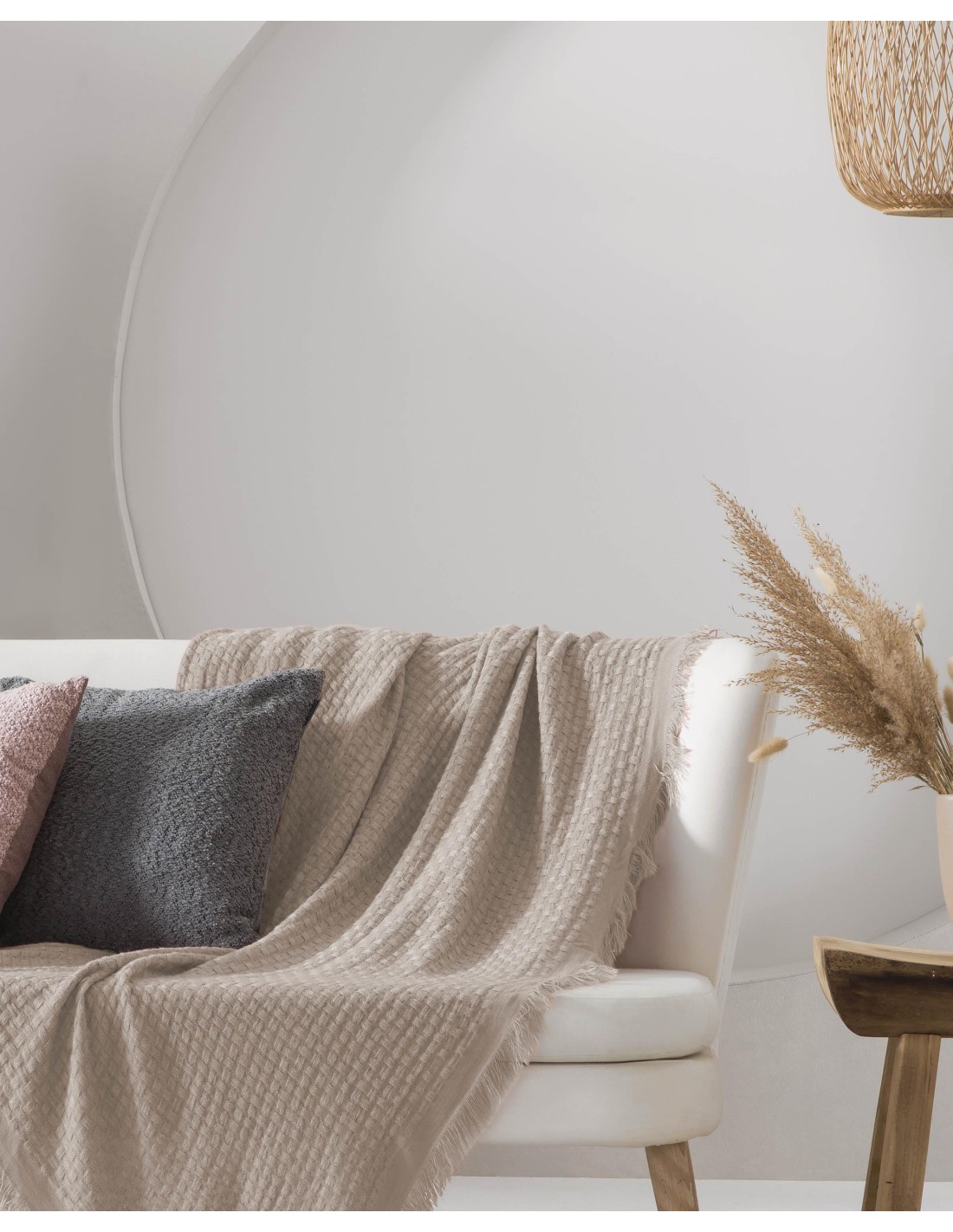 Antilo Manta Sofá Plaid Decoración Ava