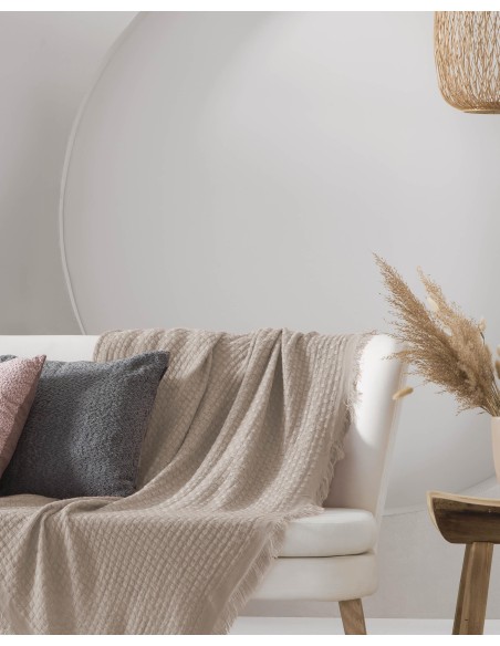 Antilo Manta Sofá Plaid Decoración Ava
