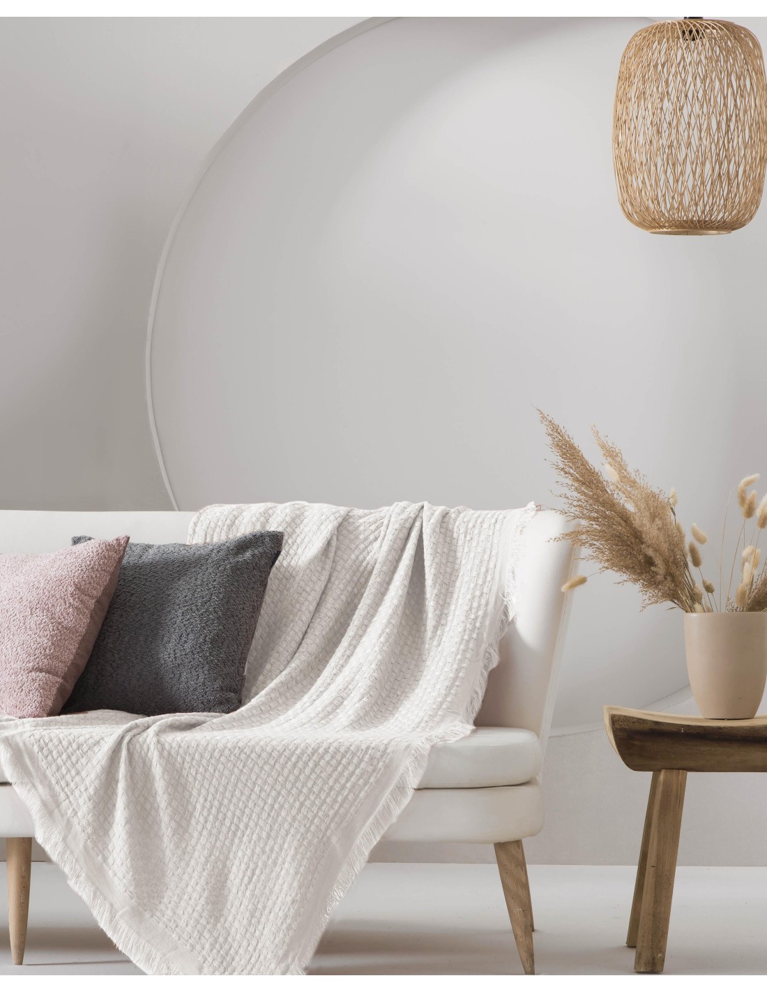 Antilo Manta Sofá Plaid Decoración Ava