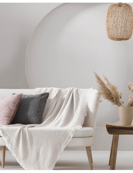 Antilo Manta Sofá Plaid Decoración Ava