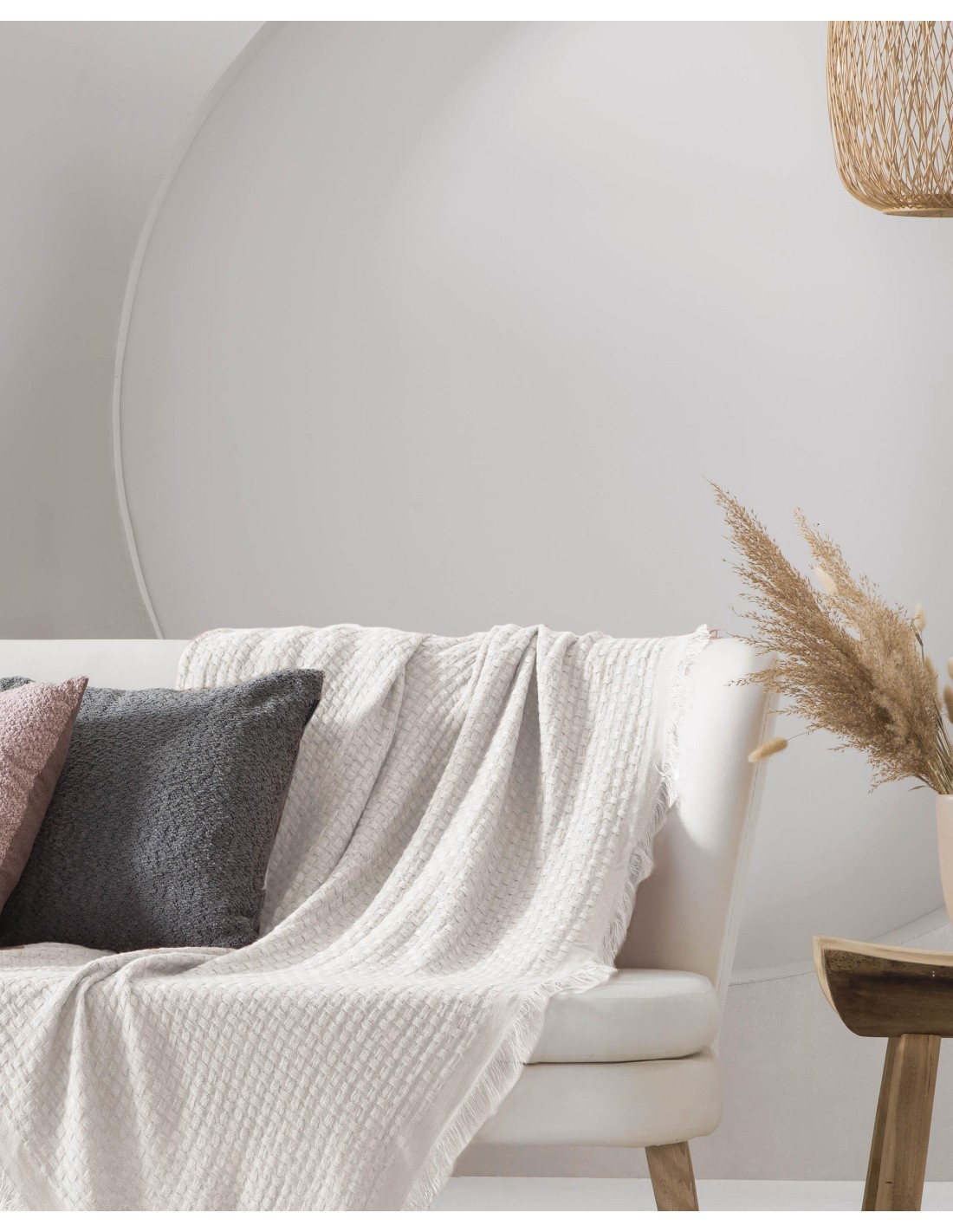 Antilo Manta Sofá Plaid Decoración Ava