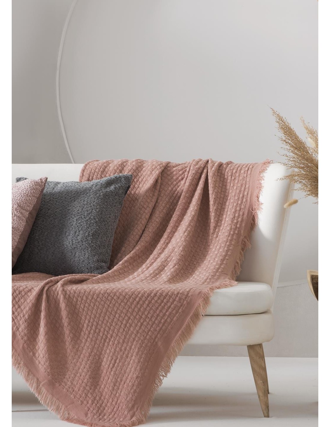 Antilo Manta Sofá Plaid Decoración Ava