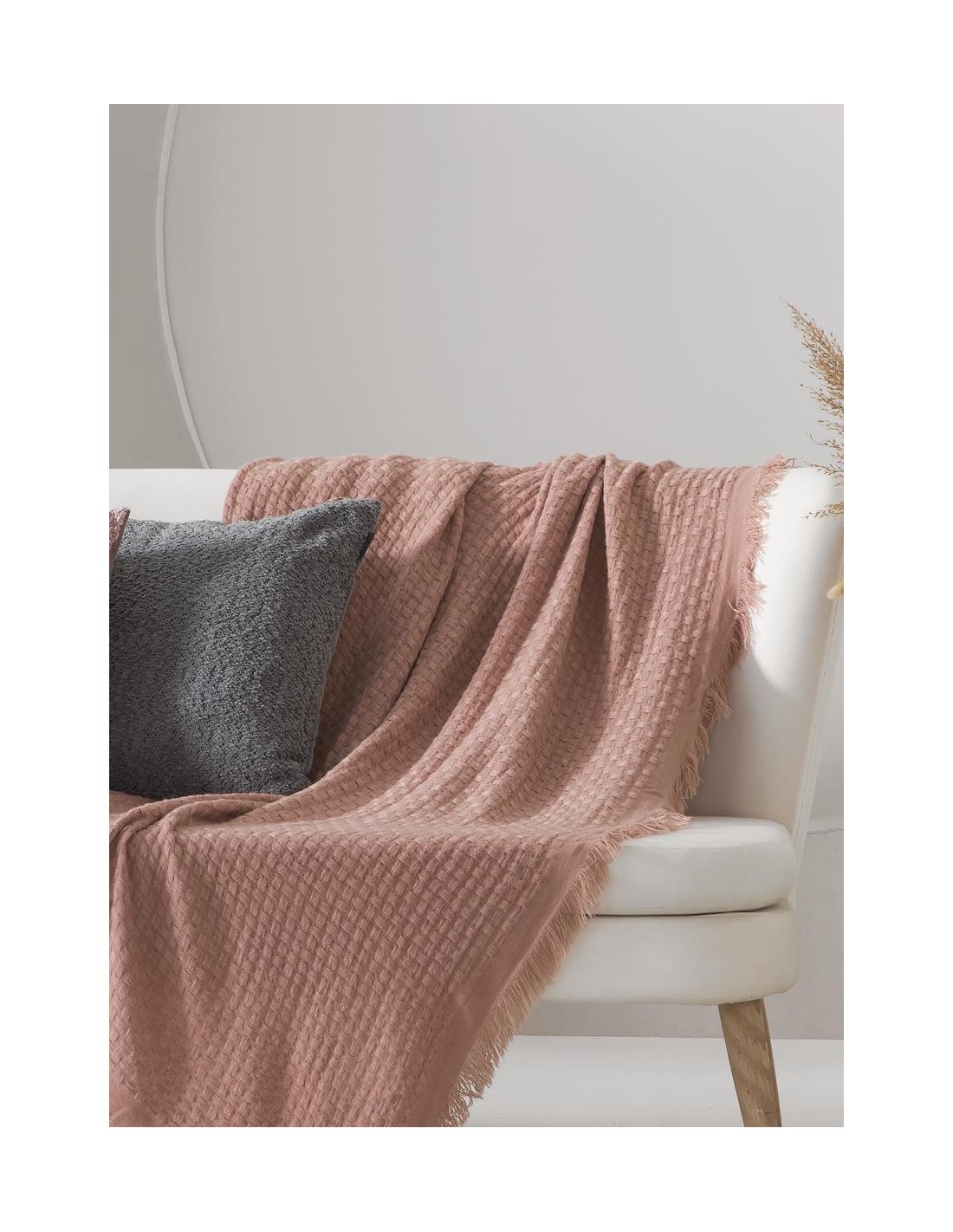 Antilo Manta Sofá Plaid Decoración Ava