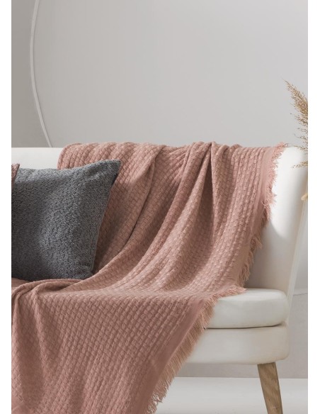 Antilo Manta Sofá Plaid Decoración Ava