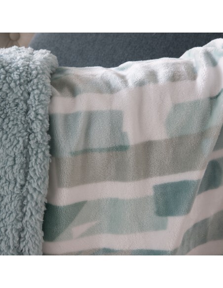 Antilo Manta Sofá Plaid Decoración Borreguillo Sherpa Debor