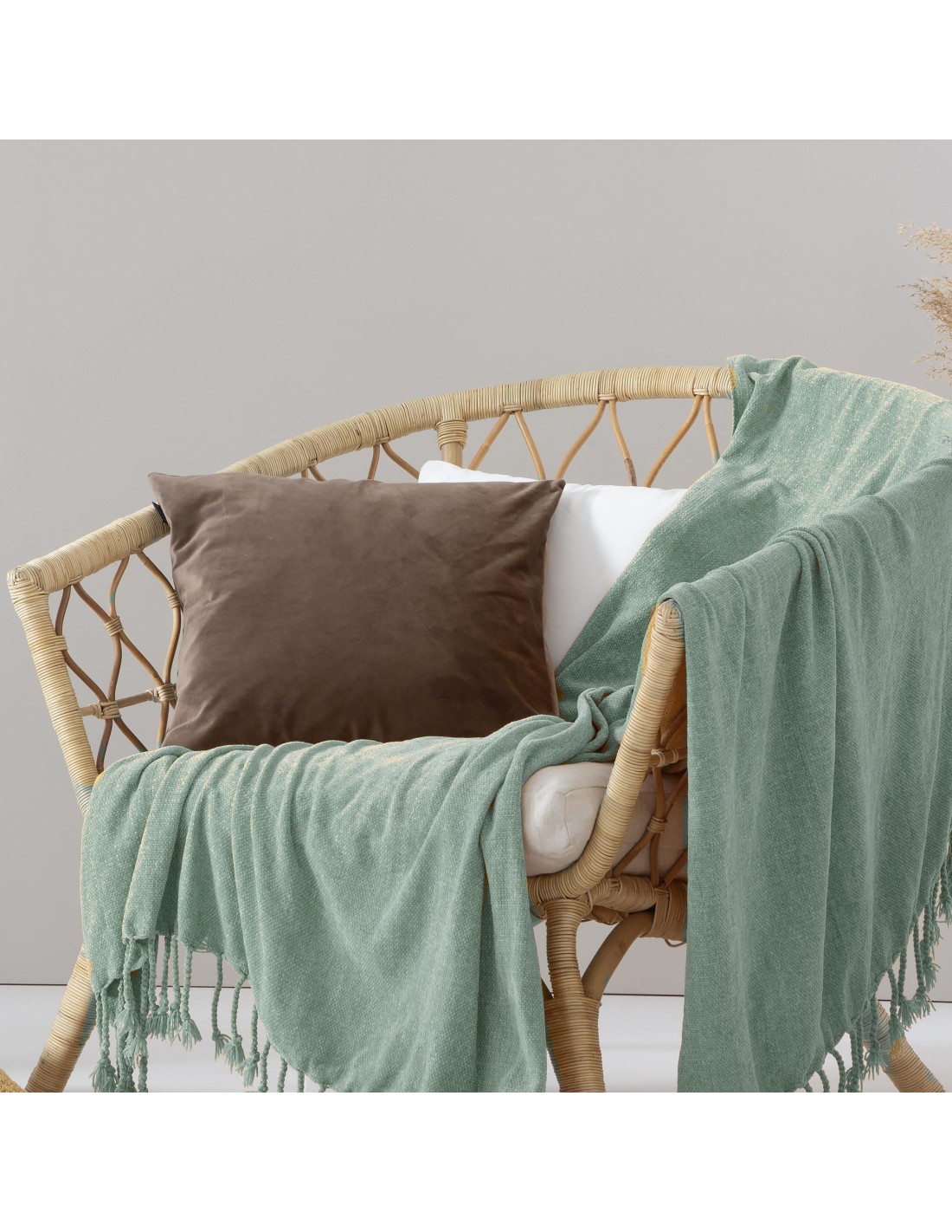 Antilo Manta Sofá Plaid Decoración Max