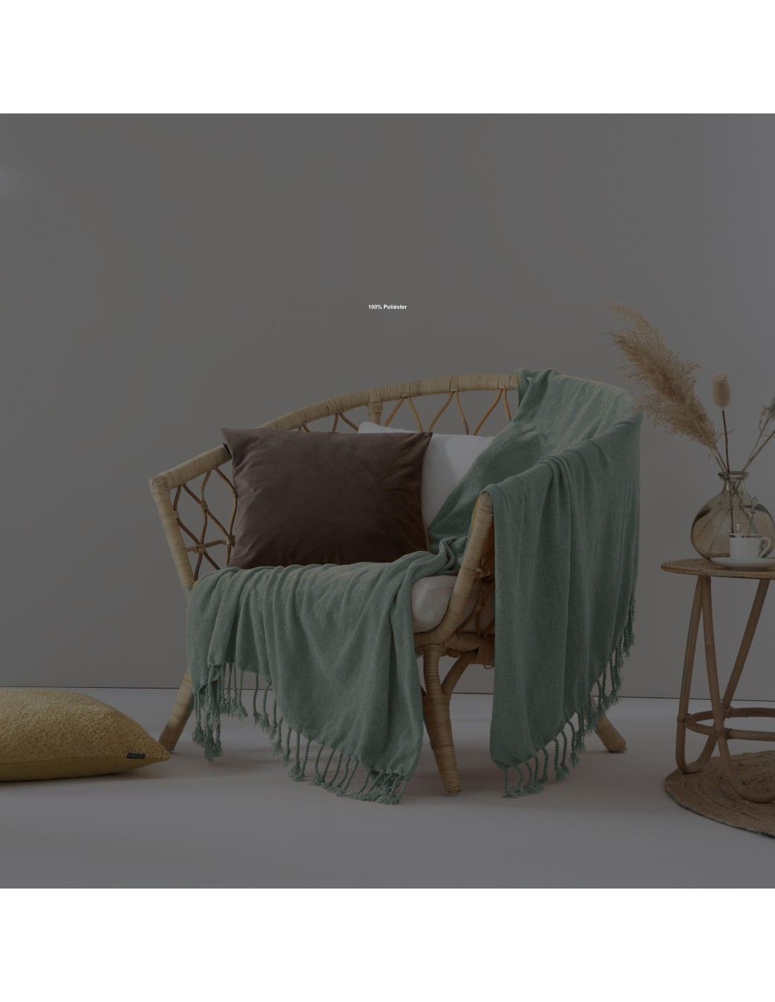 Antilo Manta Sofá Plaid Decoración Max
