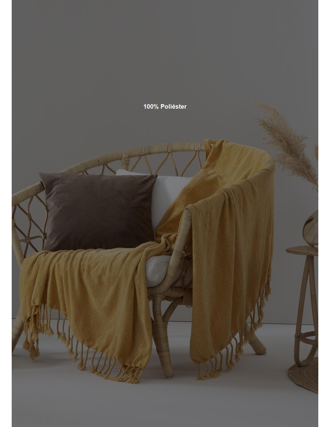 Antilo Manta Sofá Plaid Decoración Max