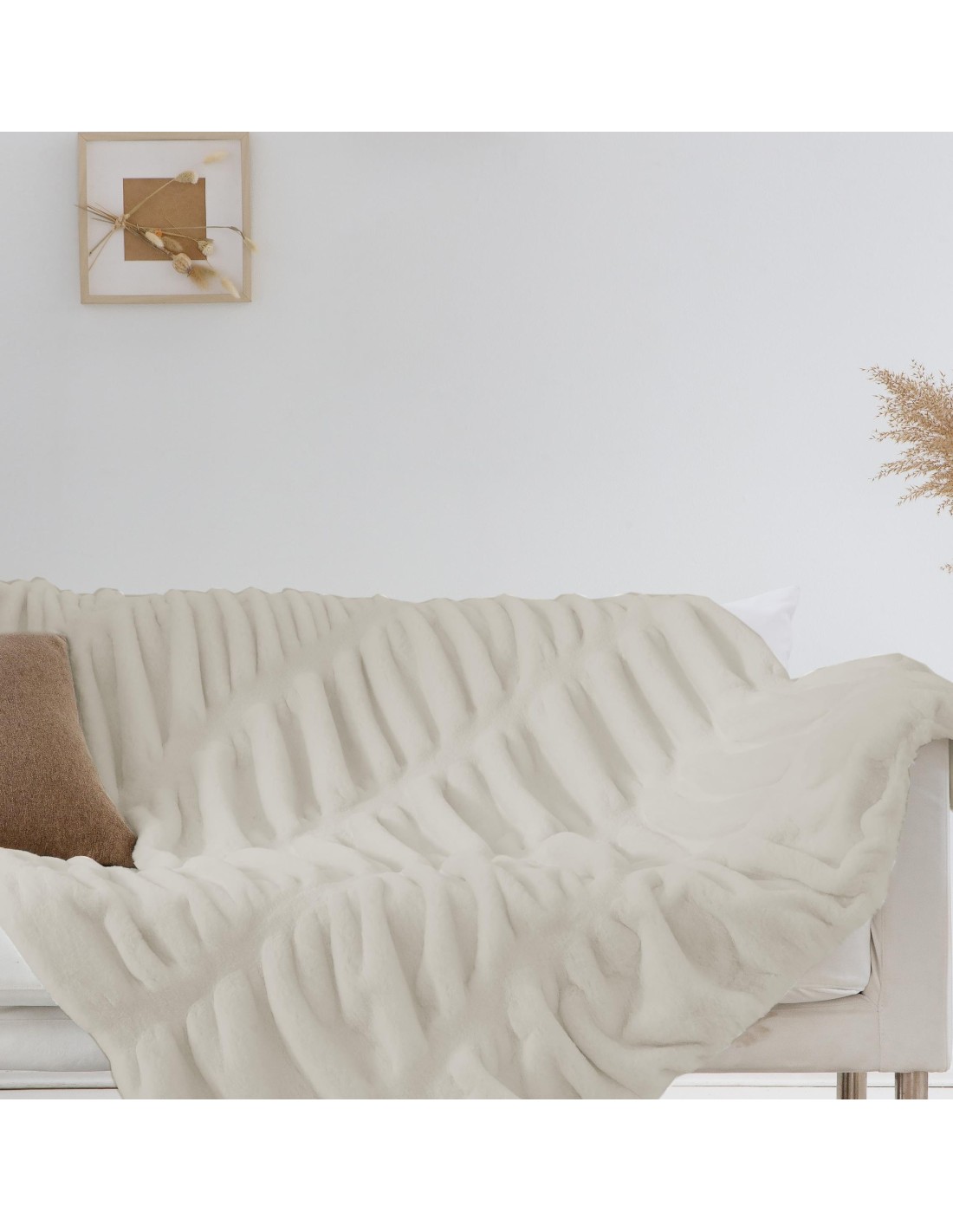 Antilo Manta Sofá Plaid Decoración Prince