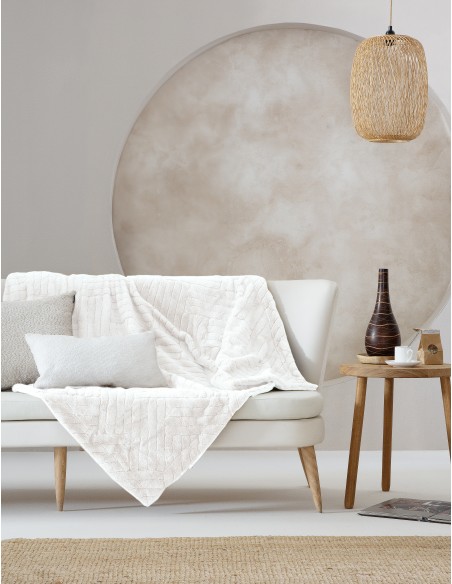 Antilo Manta Sofá Plaid Decoración River