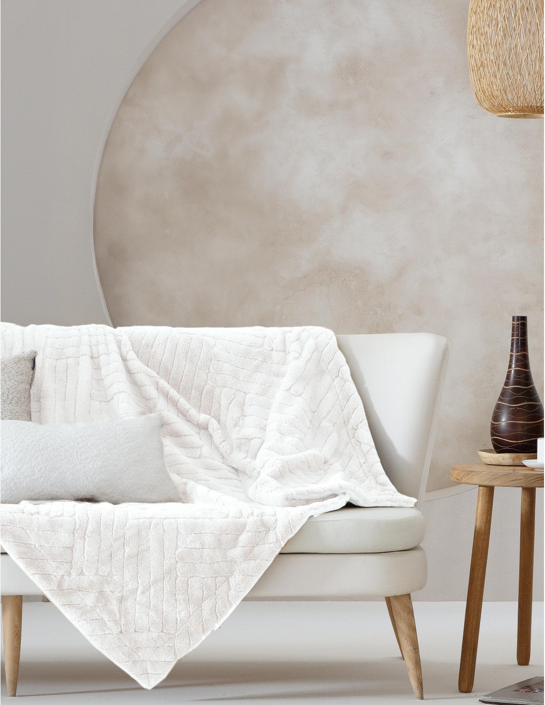 Antilo Manta Sofá Plaid Decoración River