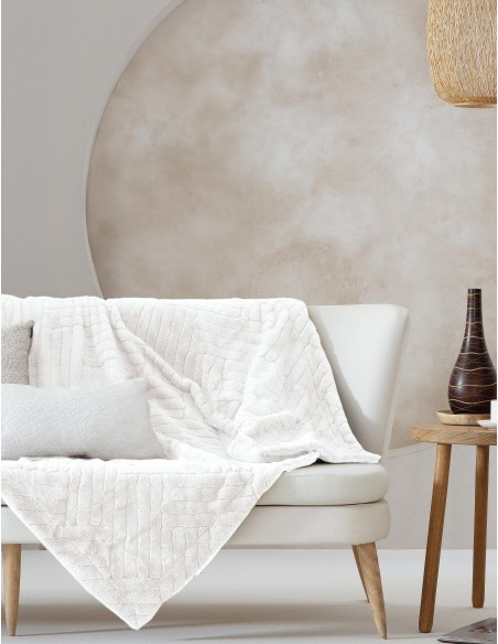 Antilo Manta Sofá Plaid Decoración River