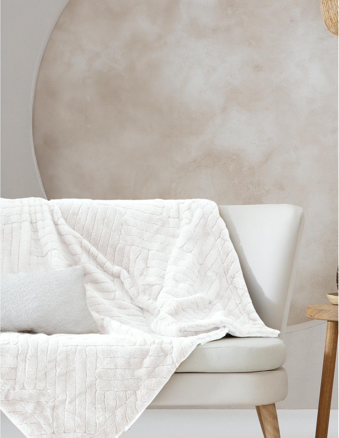 Antilo Manta Sofá Plaid Decoración River