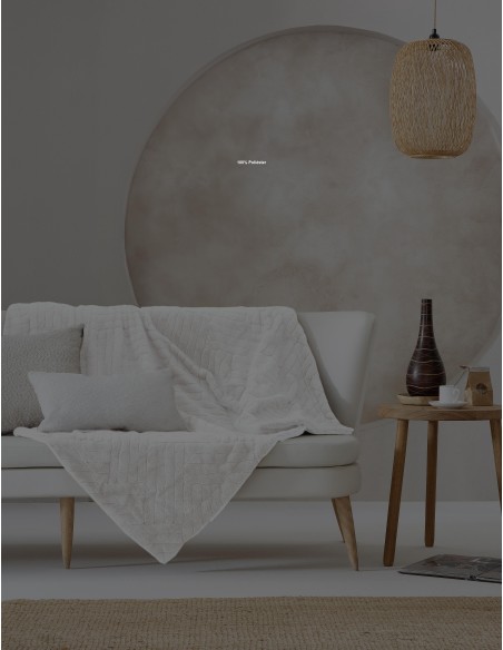 Antilo Manta Sofá Plaid Decoración River
